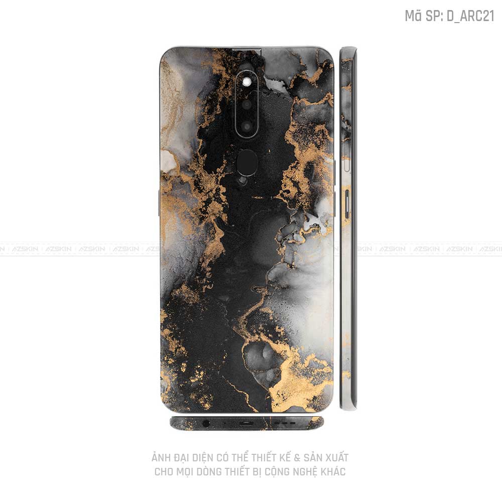 Miếng Dán Skin Điện Thoại OPPO F Series Hình Nghệ Thuật Arcrylic | D_ARC21