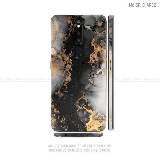 Miếng Dán Skin Điện Thoại OPPO F Series Hình Nghệ Thuật Arcrylic | D_ARC21