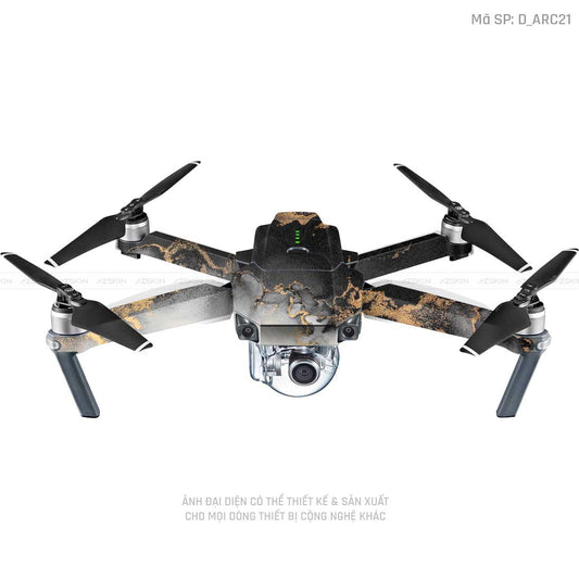 Dán Skin Flycam Hình Nghệ Thuật Arcrylic | D_ARC21