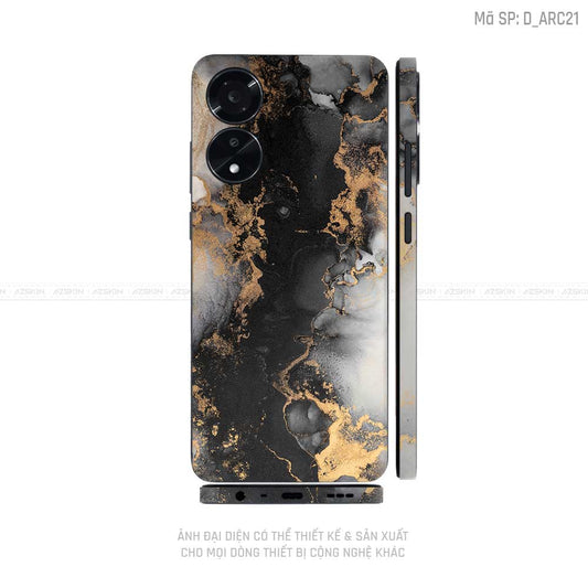 Miếng Dán Skin Điện Thoại OPPO A Series Hình Nghệ Thuật Arcrylic | D_ARC21