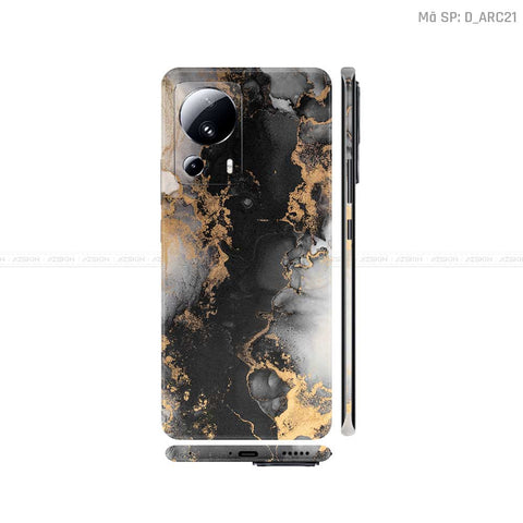 Dán Skin Xiaomi 13 Series Hình Nghệ Thuật Arcrylic | D_ARC21