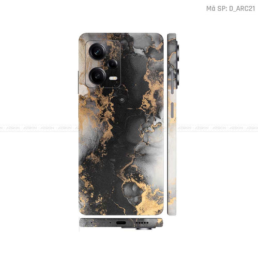 Dán Skin Xiaomi Redmi Note 12 Series Hình Nghệ Thuật Arcrylic | D_ARC21
