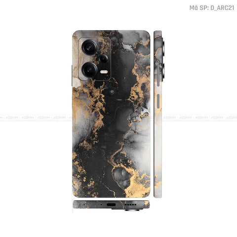 Dán Skin Xiaomi Redmi Note 12 Series Hình Nghệ Thuật Arcrylic | D_ARC21