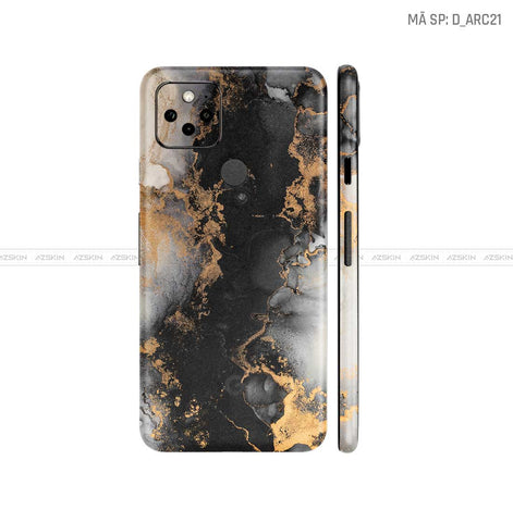 Dán Skin Google Pixel 5 Hình Nghệ Thuật Arcrylic | D_ARC21