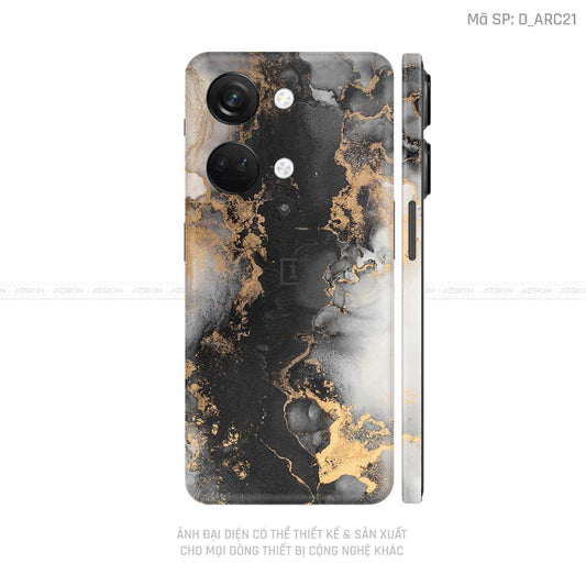 Dán Skin Oneplus Nord Series Hình Nghệ Thuật Arcrylic | D_ARC21