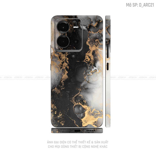 Dán Skin Vivo V Series Hình Nghệ Thuật Arcrylic | D_ARC21