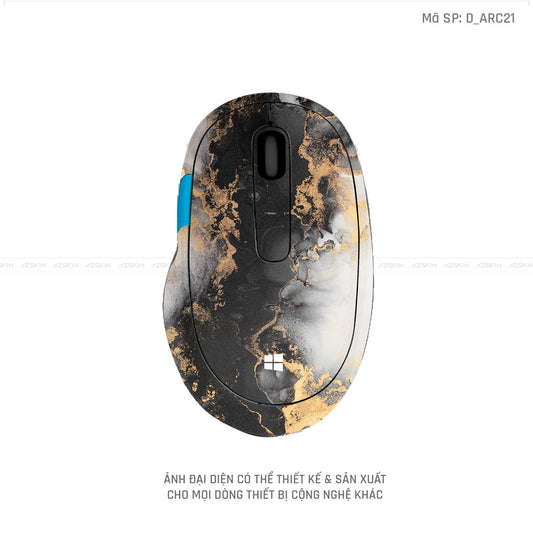 Skin Dán Chuột Microsoft Hình Nghệ Thuật Arcrylic | D_ARC21