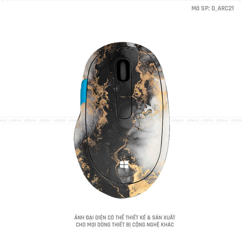 Skin Dán Chuột Microsoft Hình Nghệ Thuật Arcrylic | D_ARC21