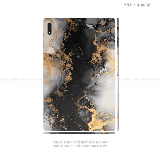 Dán Skin Galaxy Tab S8 Series Hình Nghệ Thuật Arcrylic | D_ARC21