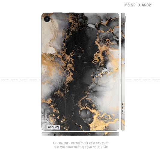 Dán Skin Máy Tính Bảng Lenovo Pad Series Hình Nghệ Thuật Arcrylic | D_ARC21