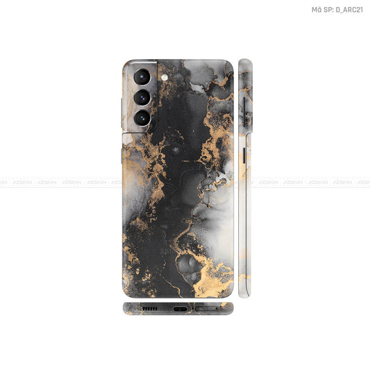 Dán Skin Galaxy S21 Series Nghệ Thuật Arcrylic | D_ARC21