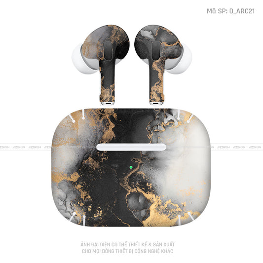Dán Skin Tai Nghe Airpod 3 Hình Nghệ Thuật Arcrylic | D_ARC21