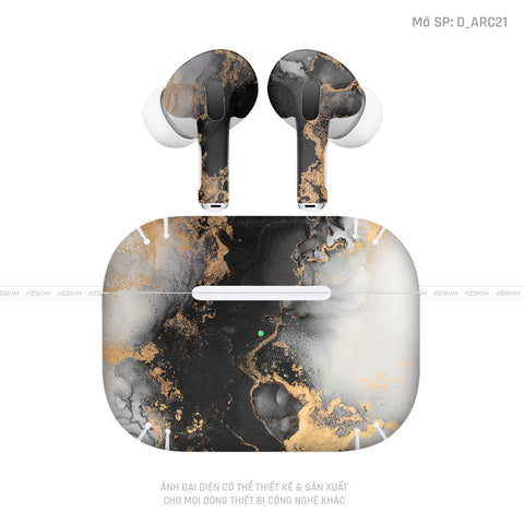 Dán Skin Tai Nghe Airpod 3 Hình Nghệ Thuật Arcrylic | D_ARC21