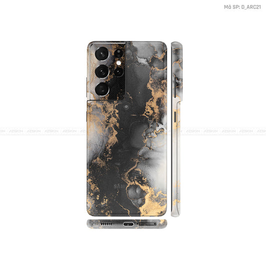 Dán Skin Galaxy S21 Series Nghệ Thuật Arcrylic | D_ARC21