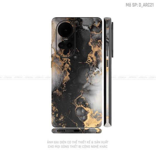 Dán Skin Điện Thoại OPPO Reno Series Hình Nghệ Thuật Arcrylic | D_ARC21