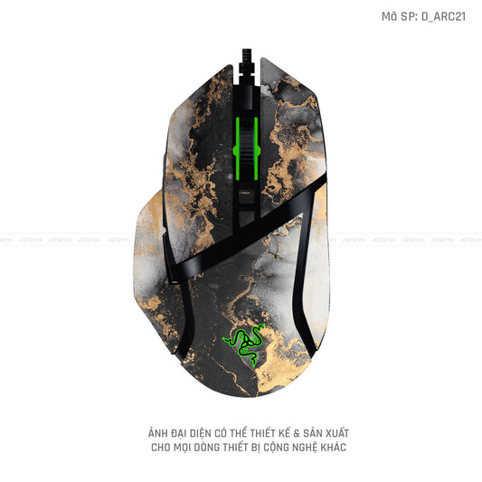 Skin Dán Chuột Razer Hình Nghệ Thuật Arcrylic | D_ARC21