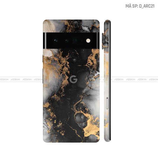 Dán Skin Google Pixel 6 Series Hình Nghệ Thuật Arcrylic | D_ARC21
