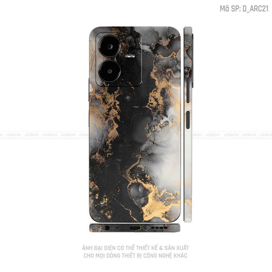 Dán Skin Vivo Y Series Hình Nghệ Thuật Arcrylic | D_ARC21