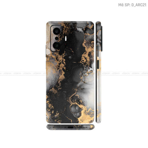Dán Skin Xiaomi 11 Series Hình Nghệ Thuật Arcrylic | D_ARC21