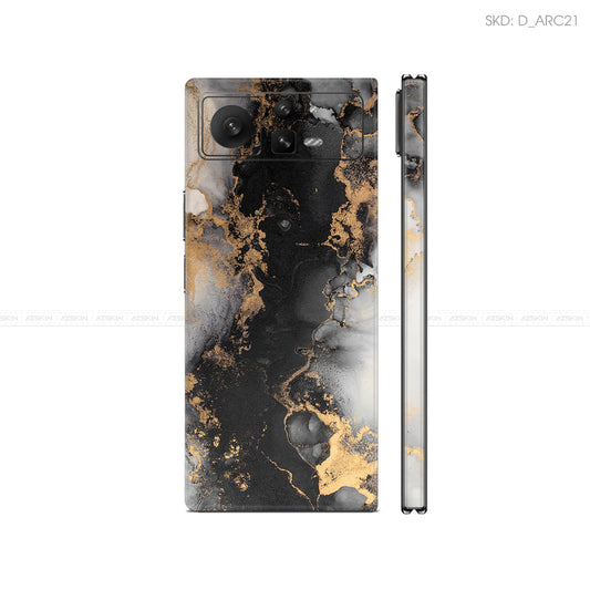 Dán Skin Điện Thoại Xiaomi Mix Fold Series HìnhNghệ Thuật Arcrylic | D_ARC21