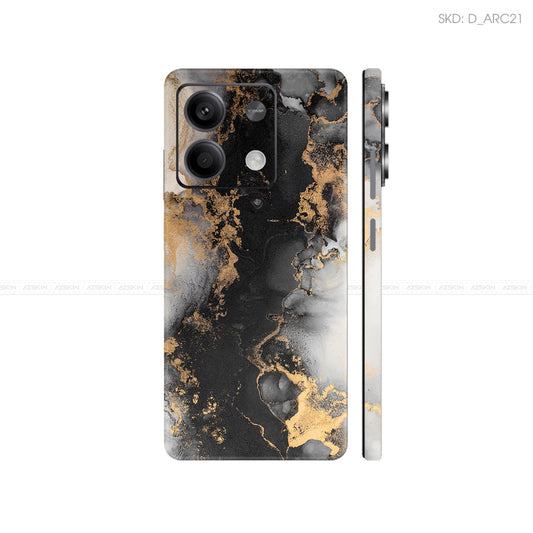 Dán Skin Điện Thoại Xiaomi Redmi 13 Series Hình Nghệ Thuật Arcrylic | D_ARC21