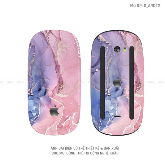 Skin Dán Chuột Apple Magic Mouse Hình Nghệ Thuật Arcrylic | D_ARC22