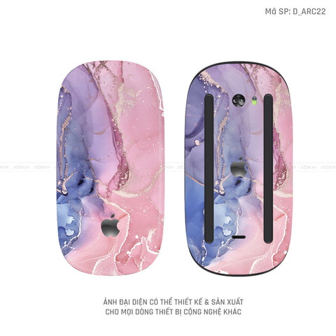 Skin Dán Chuột Apple Magic Mouse Hình Nghệ Thuật Arcrylic | D_ARC22