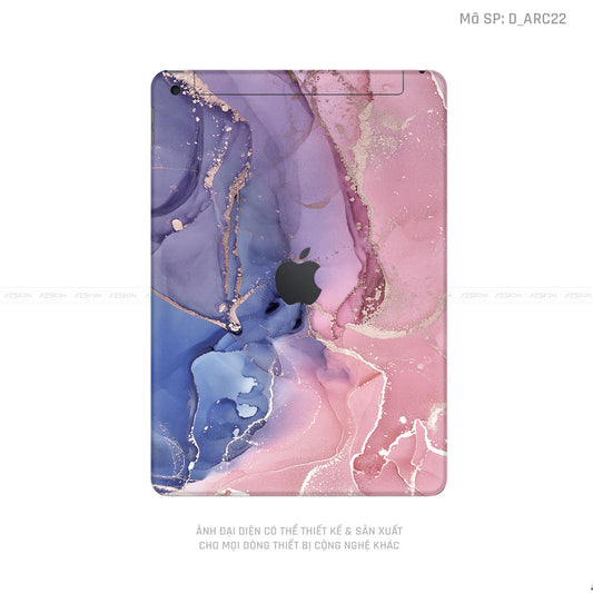 Dán Skin IPad Gen Series Hình Nghệ Thuật Arcrylic | D_ARC22