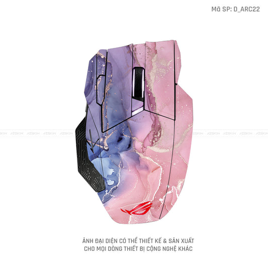 Skin Dán Chuột Asus Hình Nghệ Thuật Arcrylic | D_ARC22