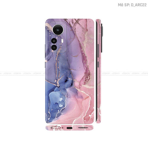 Dán Skin Xiaomi 12 Series Hình Nghệ Thuật Arcrylic | D_ARC22