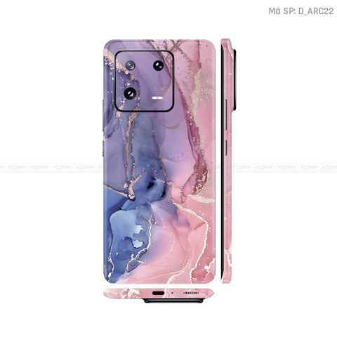 Dán Skin Xiaomi 13 Series Hình Nghệ Thuật Arcrylic | D_ARC22