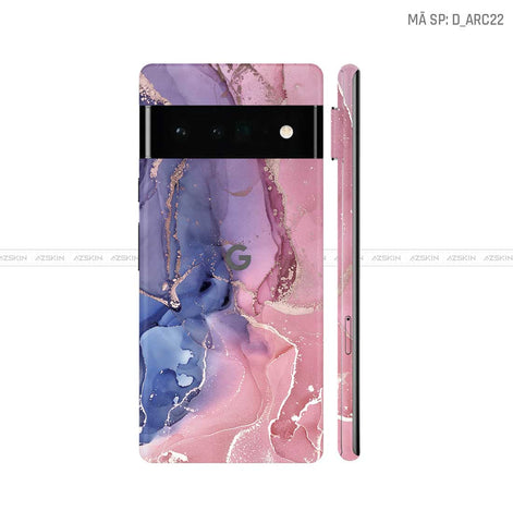 Dán Skin Google Pixel 6 Series Hình Nghệ Thuật Arcrylic | D_ARC22
