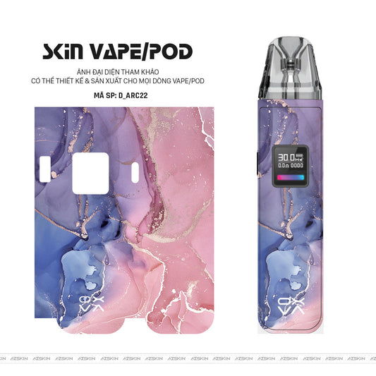 Dán Skin Pod Hình Nghệ Thuật Arcrylic | D_ARC22
