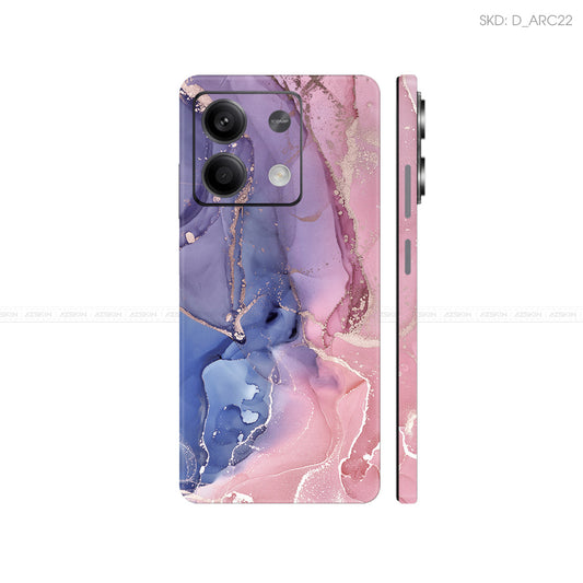 Dán Skin Điện Thoại Xiaomi Redmi 13 Series Hình Nghệ Thuật Arcrylic | D_ARC22