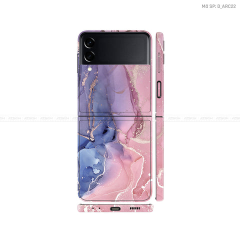 Dán Skin Galaxy Zflip4 Hình Nghệ Thuật Arcrylic | D_ARC22