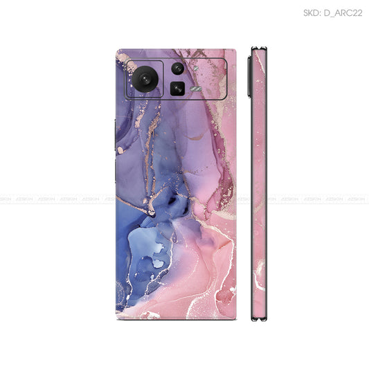 Dán Skin Điện Thoại Xiaomi Mix Fold Series HìnhNghệ Thuật Arcrylic | D_ARC22