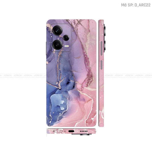 Dán Skin Xiaomi Redmi Note 12 Series Hình Nghệ Thuật Arcrylic | D_ARC22