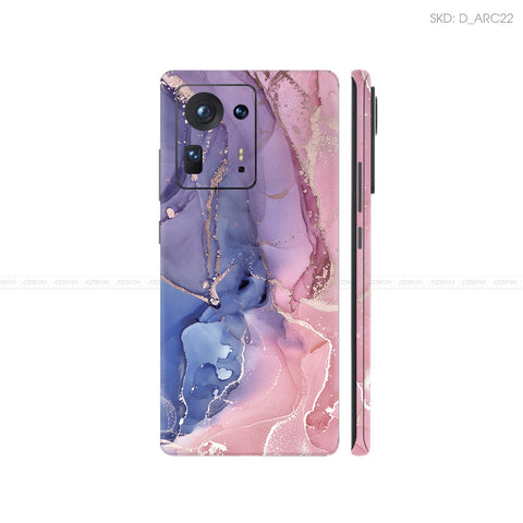 Dán Skin Điện Thoại Xiaomi Mi Mix Series Hình Nghệ Thuật Arcrylic | D_ARC22