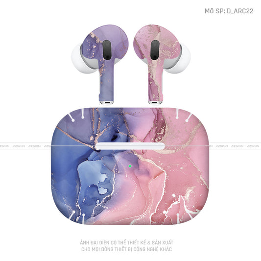 Dán Skin Tai Nghe Airpod 3 Hình Nghệ Thuật Arcrylic | D_ARC22