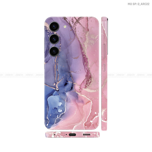 Dán Skin Galaxy S23 Series Hình Nghệ Thuật  Arcrylic | D_ARC22