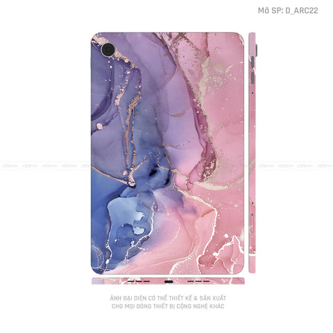Dán Skin Máy Tính Bảng Oppo Pad Series Hình Nghệ Thuật Arcrylic | D_ARC22