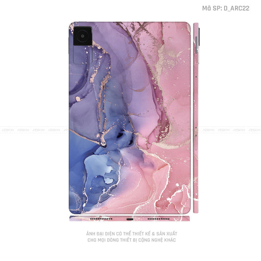 Dán Skin Máy Tính Bảng Xiaomi Mipad Hình Arcrylic | D_ARC22
