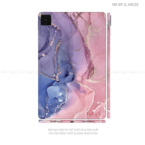 Dán Skin Máy Tính Bảng Xiaomi Mipad Hình Arcrylic | D_ARC22