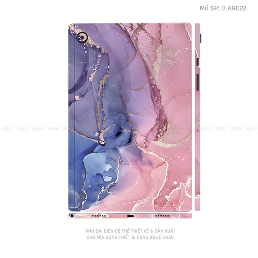 Dán Skin Galaxy Tab A Series Hình Nghệ Thuật Arcrylic | D_ARC22