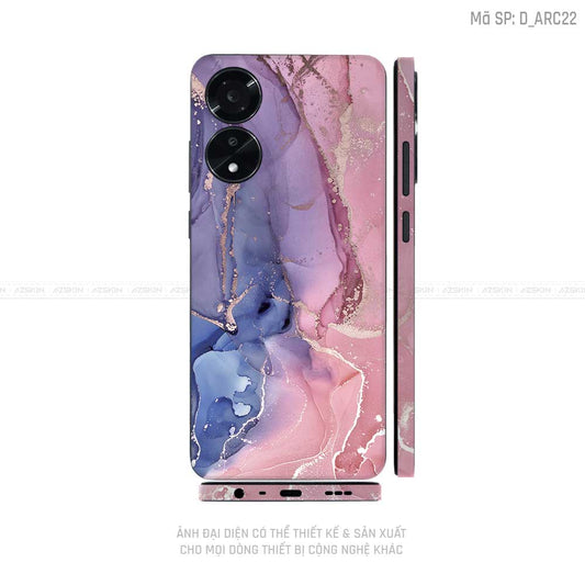 Miếng Dán Skin Điện Thoại OPPO A Series Hình Nghệ Thuật Arcrylic | D_ARC22