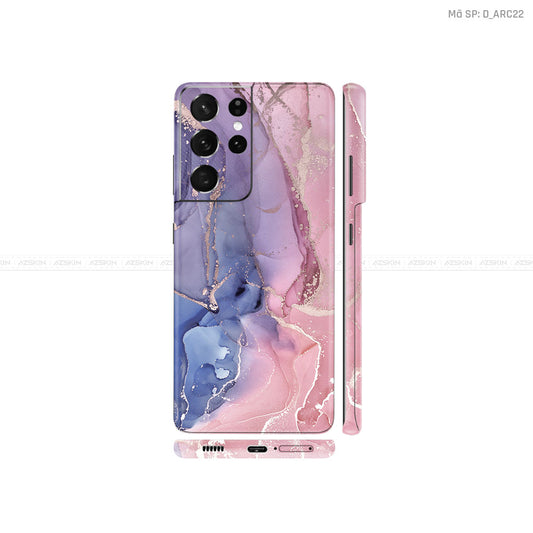 Dán Skin Galaxy S21 Series Nghệ Thuật Arcrylic | D_ARC22