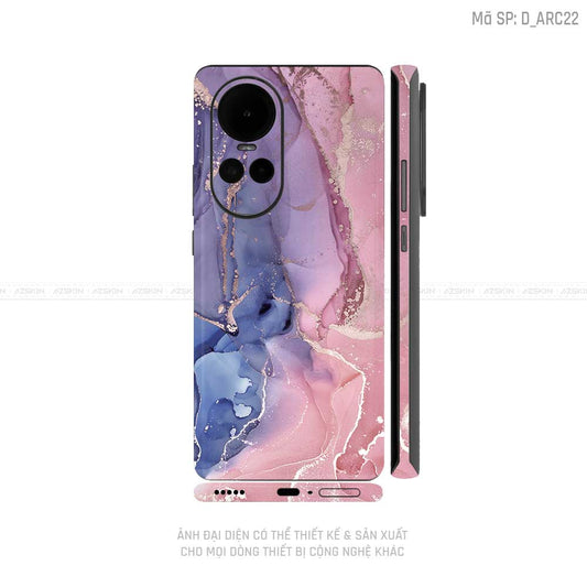 Dán Skin Điện Thoại OPPO Reno Series Hình Nghệ Thuật Arcrylic | D_ARC22