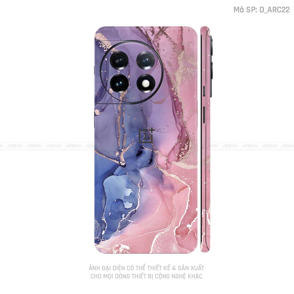 Dán Skin Oneplus Ace Series Hình Nghệ Thuật Arcrylic | D_ARC22