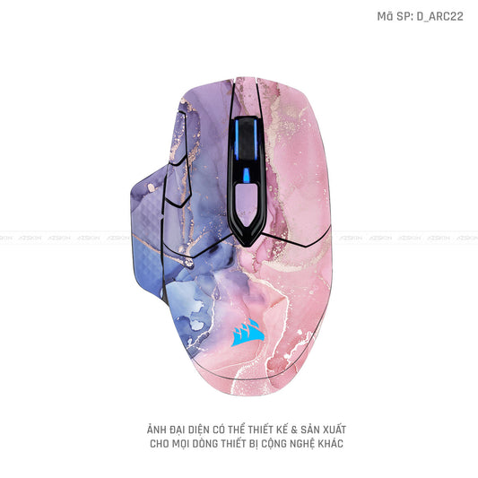 Skin Dán Chuột Corsair Nghệ Thuật Acrylic | D_ARC22