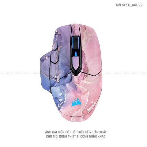 Skin Dán Chuột Corsair Nghệ Thuật Acrylic | D_ARC22